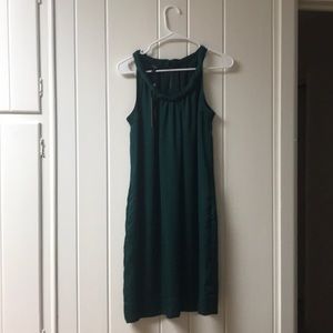 Emerald green Talbots dress — new with tags
